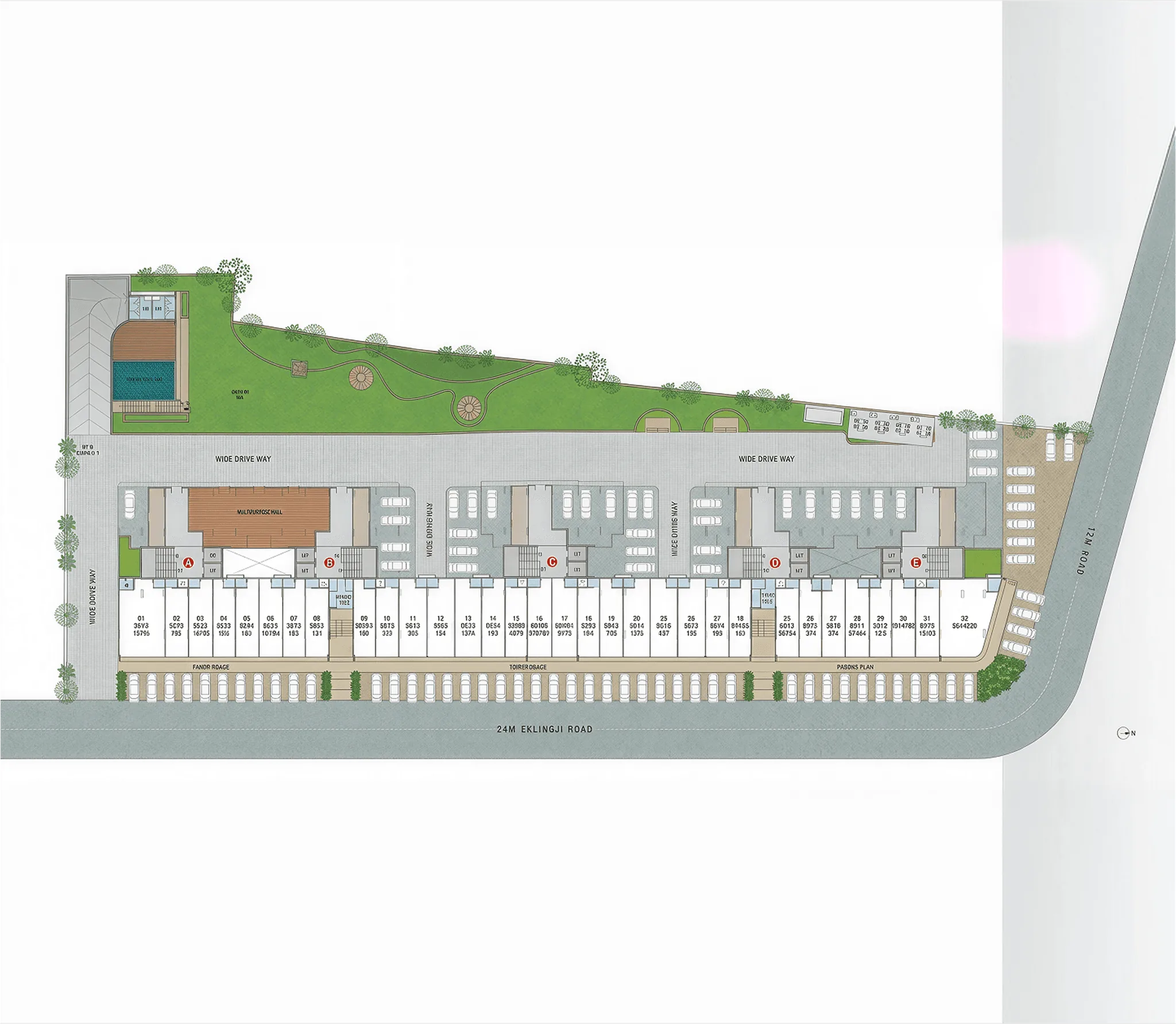 Ground Floor plan