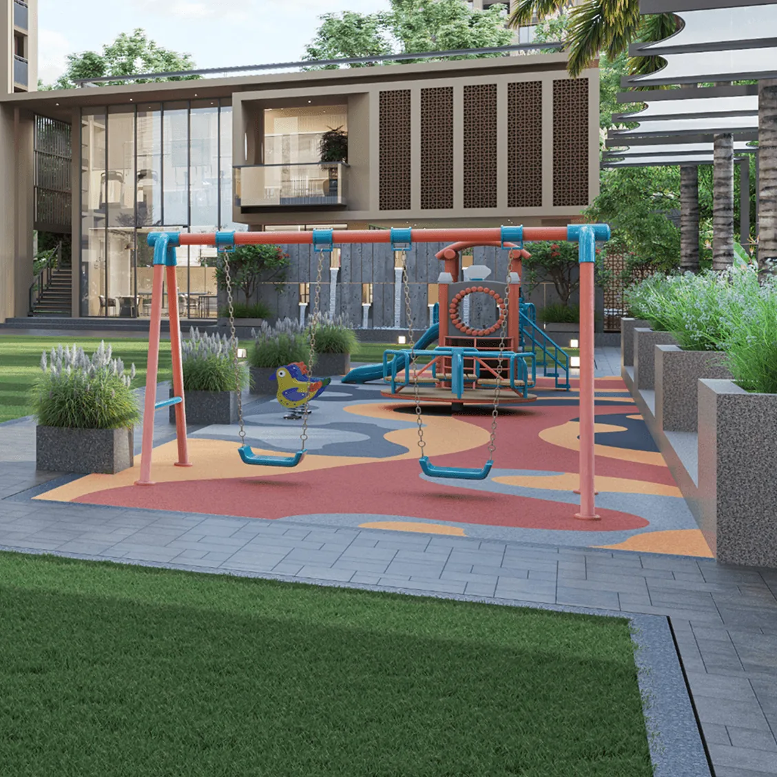 Children’s play area