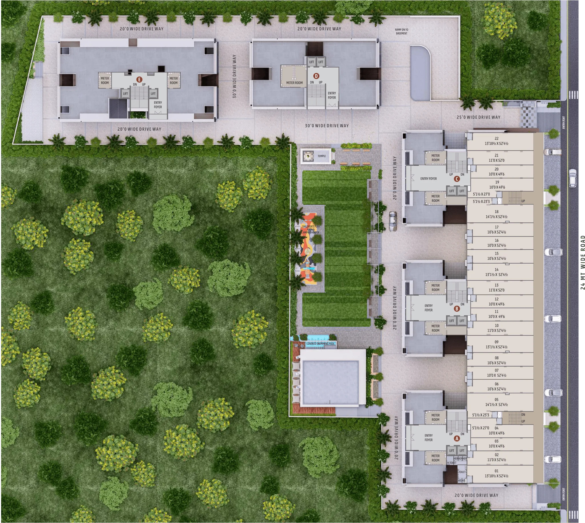 Ground Floor plan