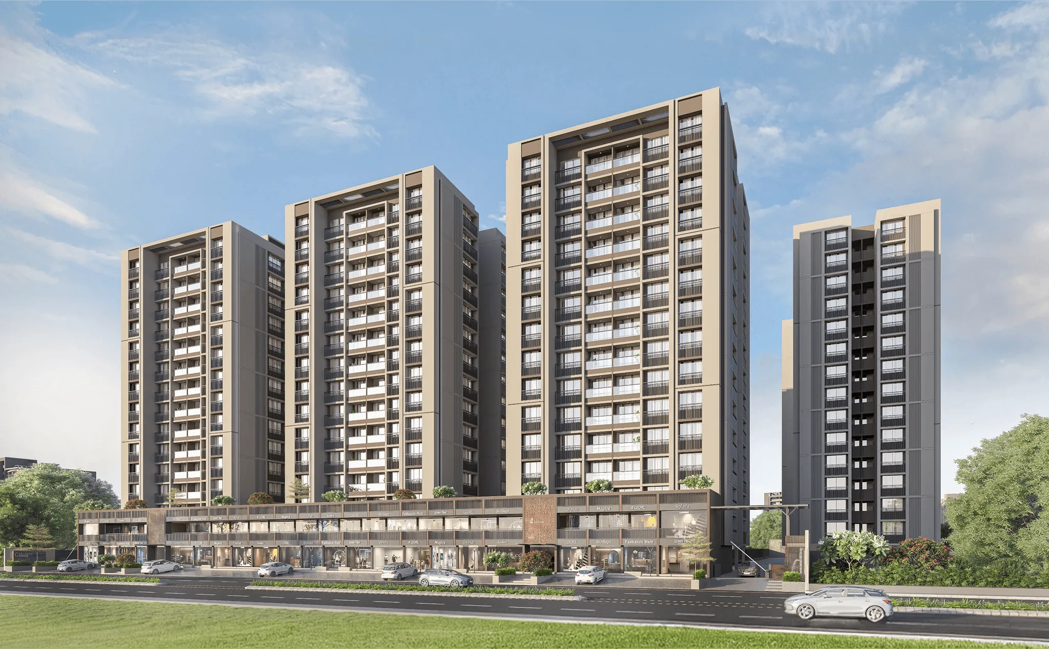 Eklingji Satvam – Exterior 1