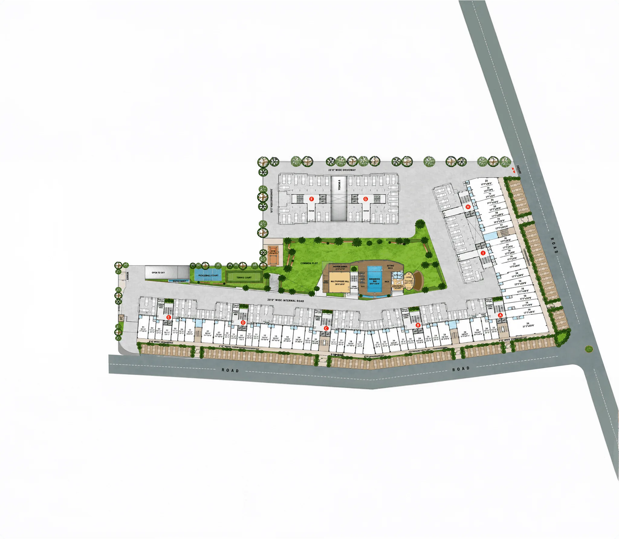 Ground Floor plan