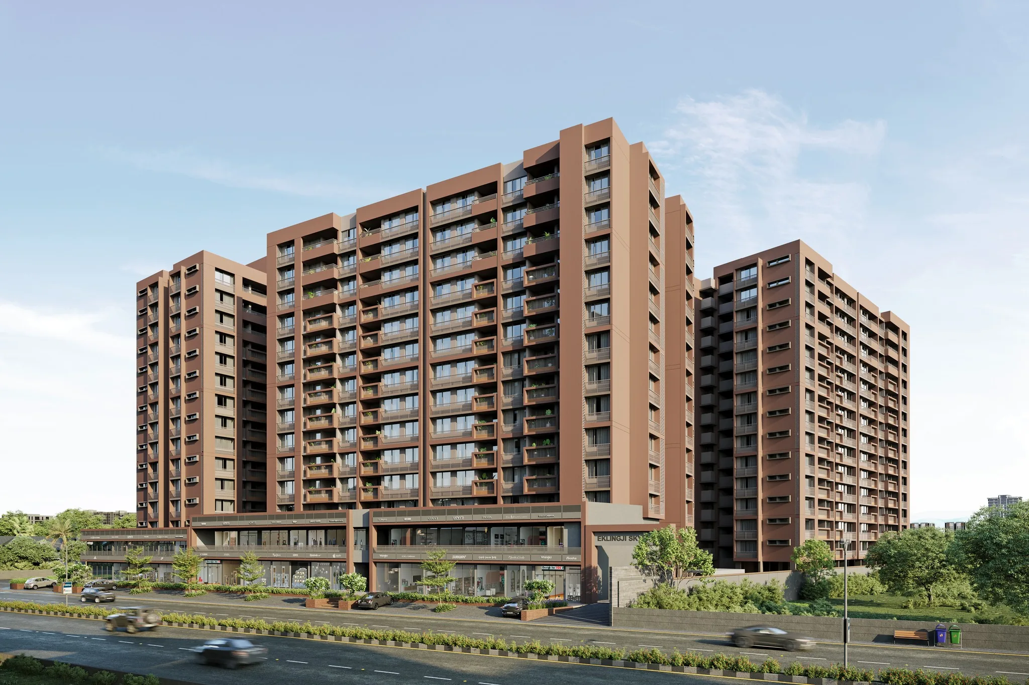 Eklingji Skylights – Exterior 1