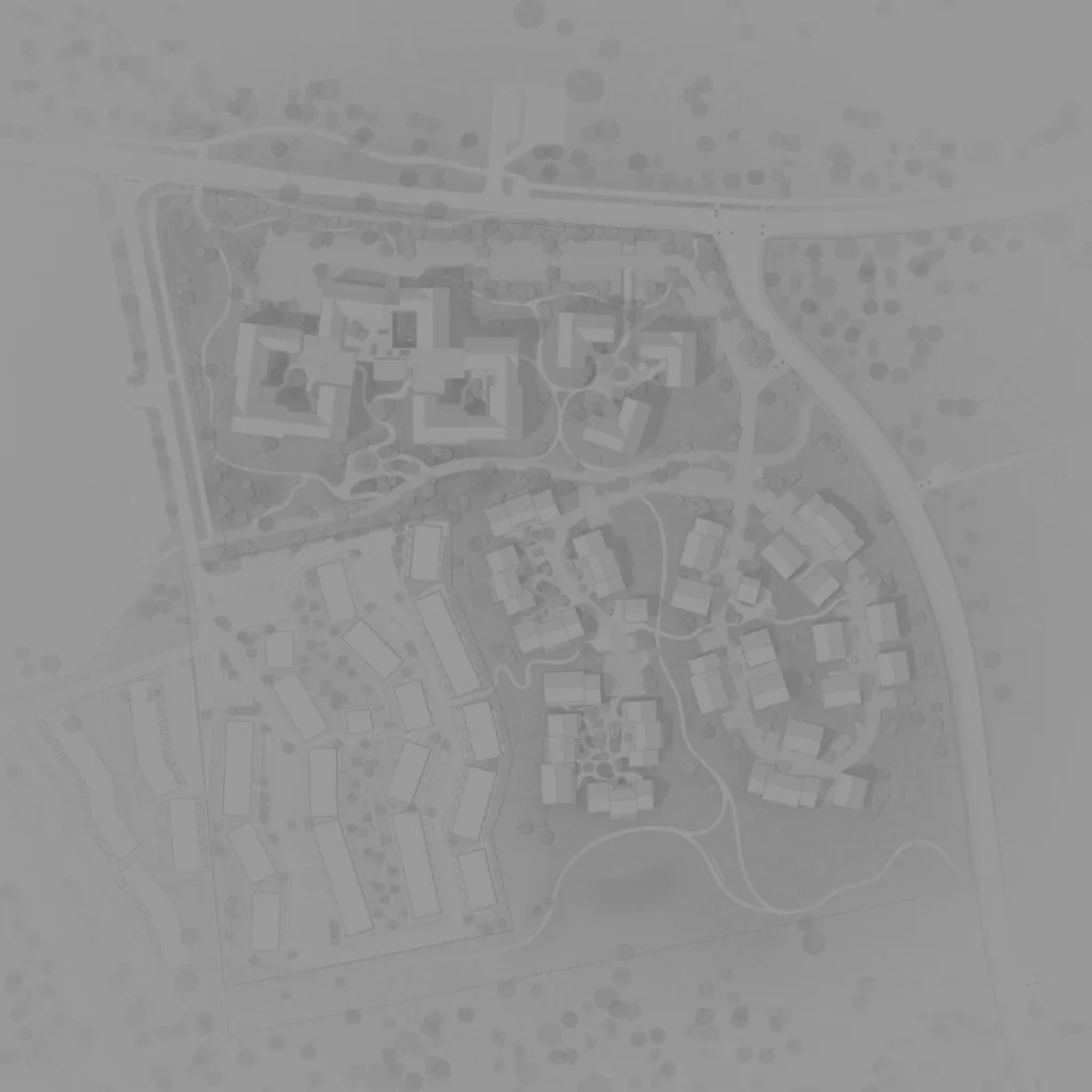 Map showing Eklingji Projects offices